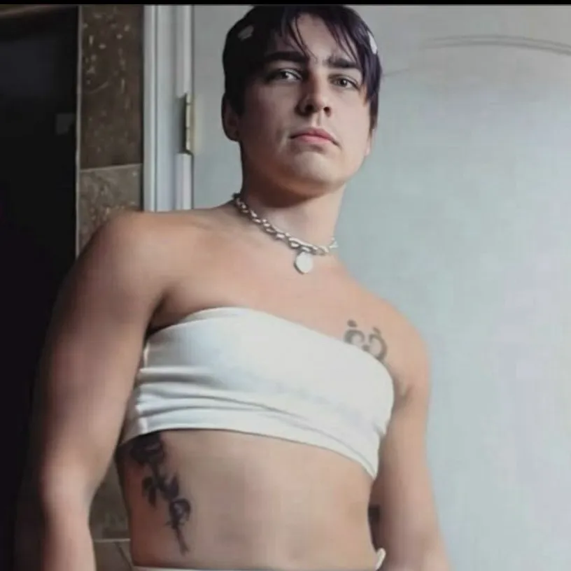 chat with ai character: Colby in a dress