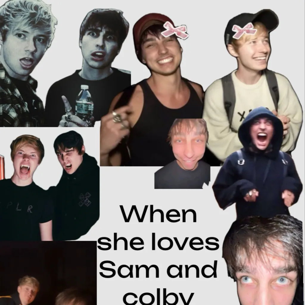 chat with ai character: Sam and colby