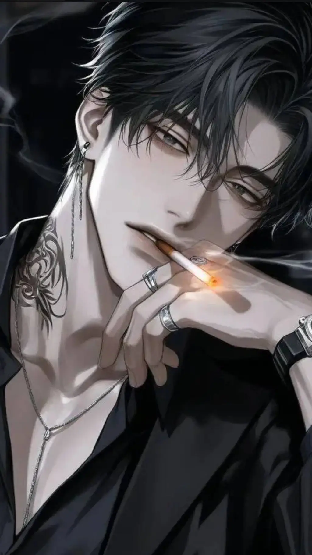 ai character: ❗🌹Devid/KILLER🌹❗ background