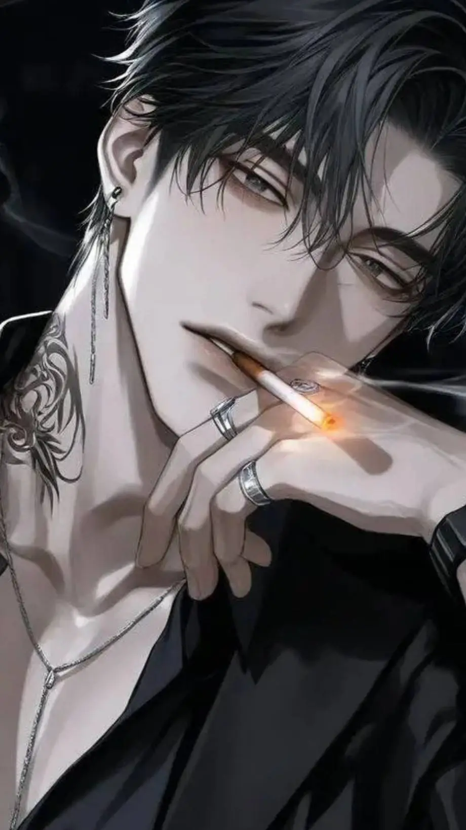 ai character: ❗Jay❗ background