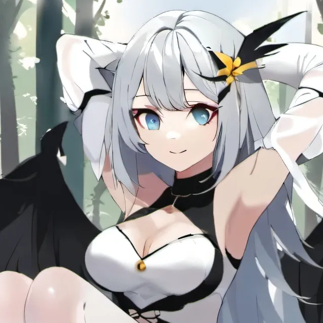 chat with ai character: Crazy girl
