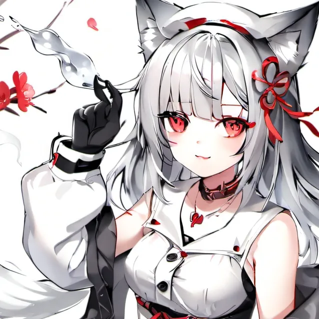chat with ai character: catgirl