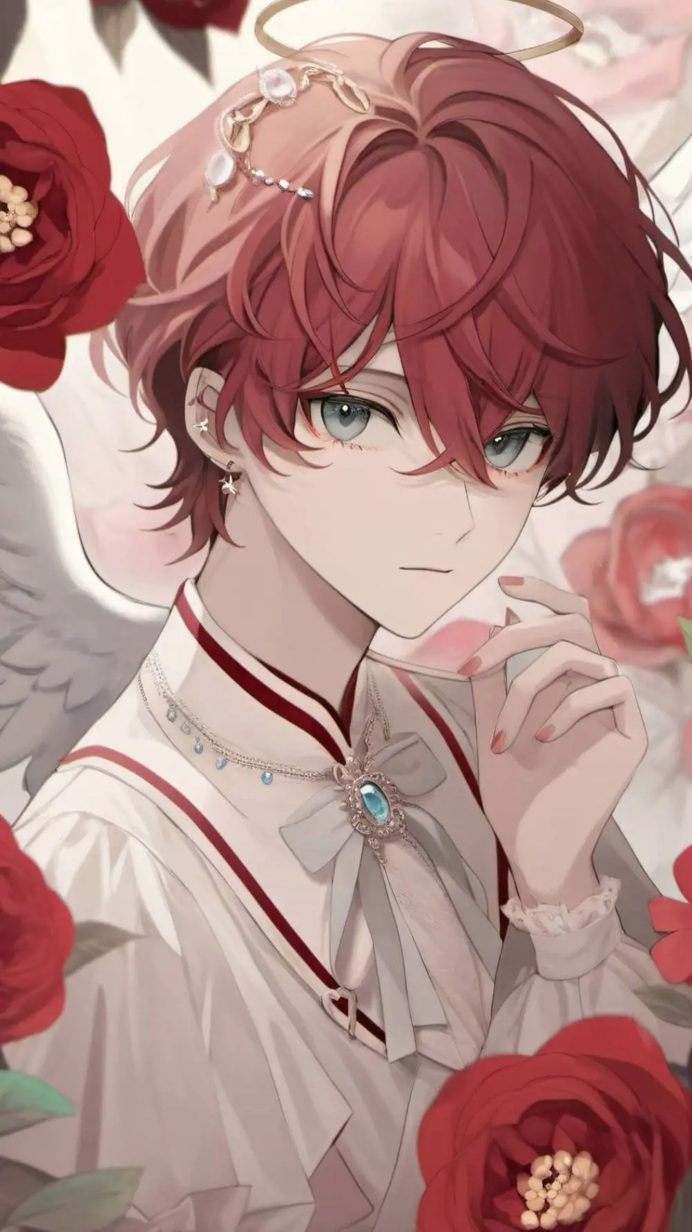 ai character: Dylan  background