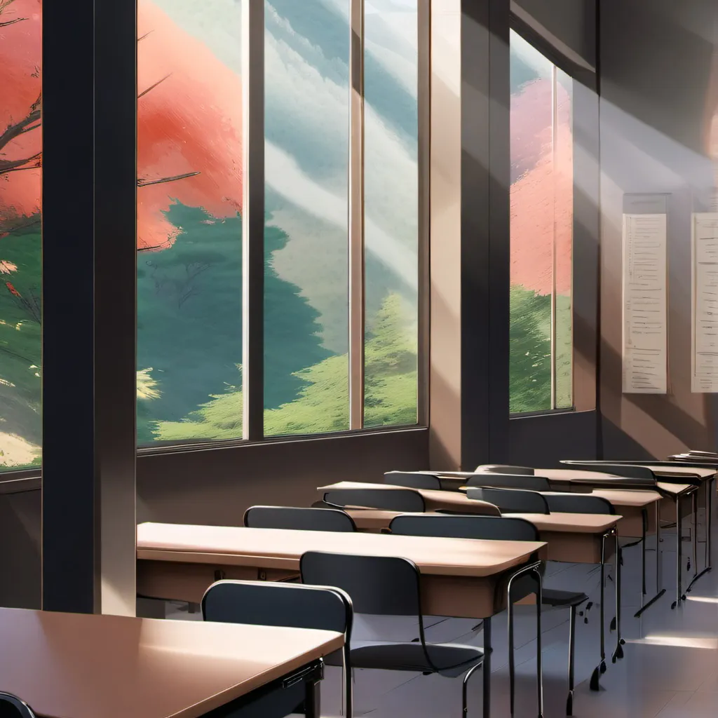 chat with ai character: Classroom