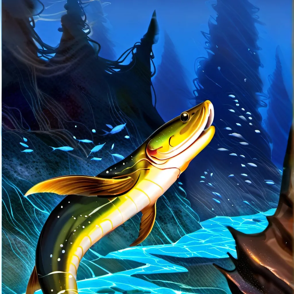 chat with ai character: fish