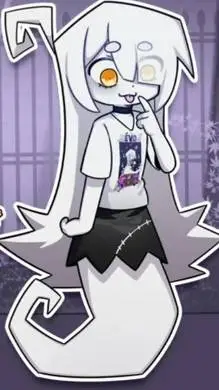 ai character: Névoa a fantasma  background
