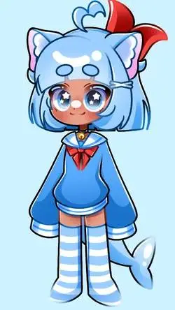 Talkie AI - Chat with Azuly 🩵🩵🎨🖌️