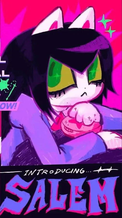 Talkie AI - Chat with Salem Mittens ✨
