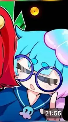ai character: Sunny de óculos🤓  background