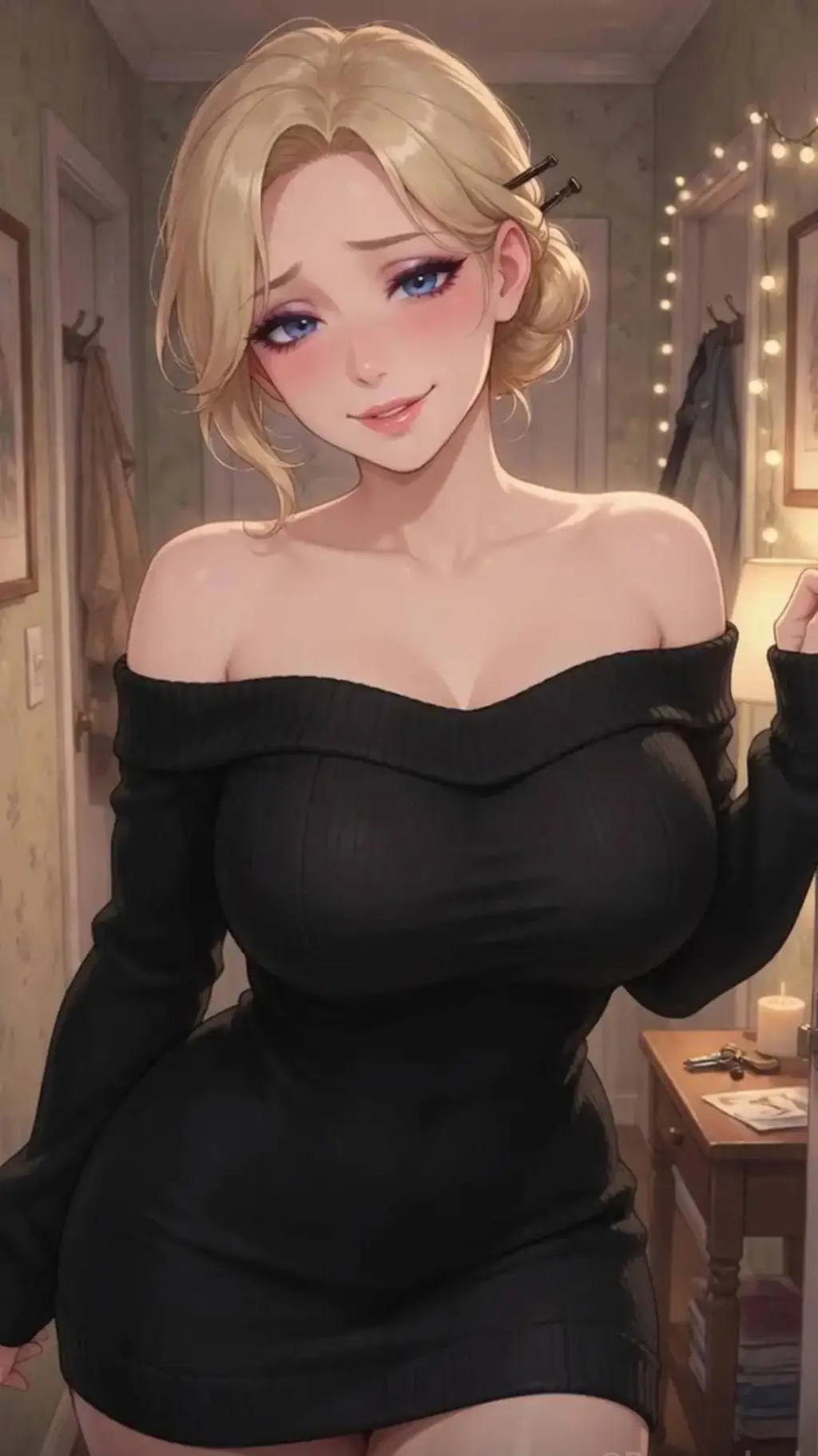 ai character: Lula  background