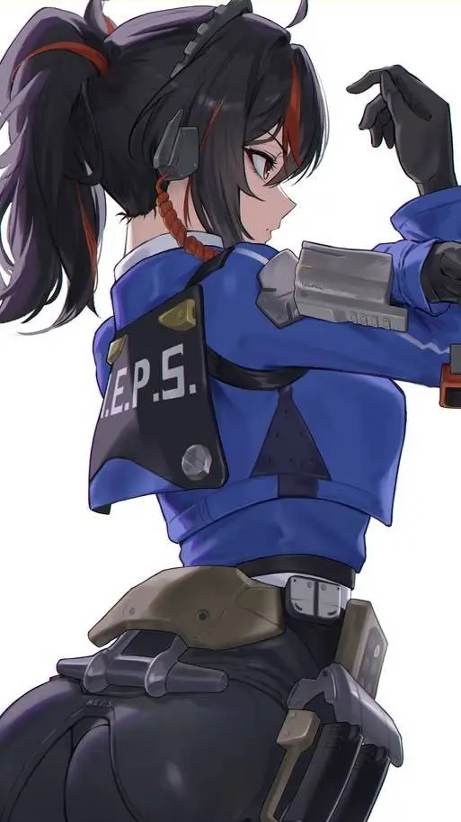 ai character: Zhu yung  background