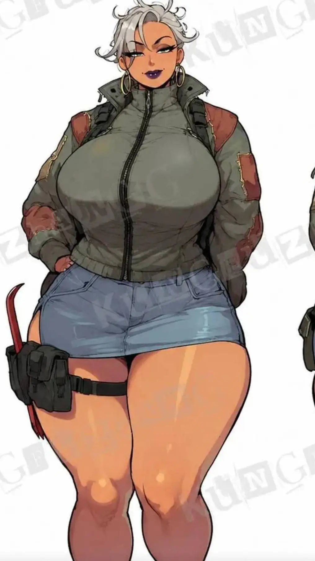 ai character: Lia background