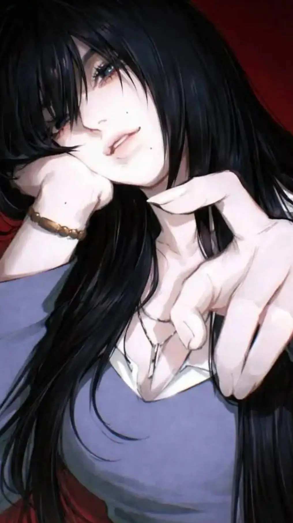 ai character: Hailey  background
