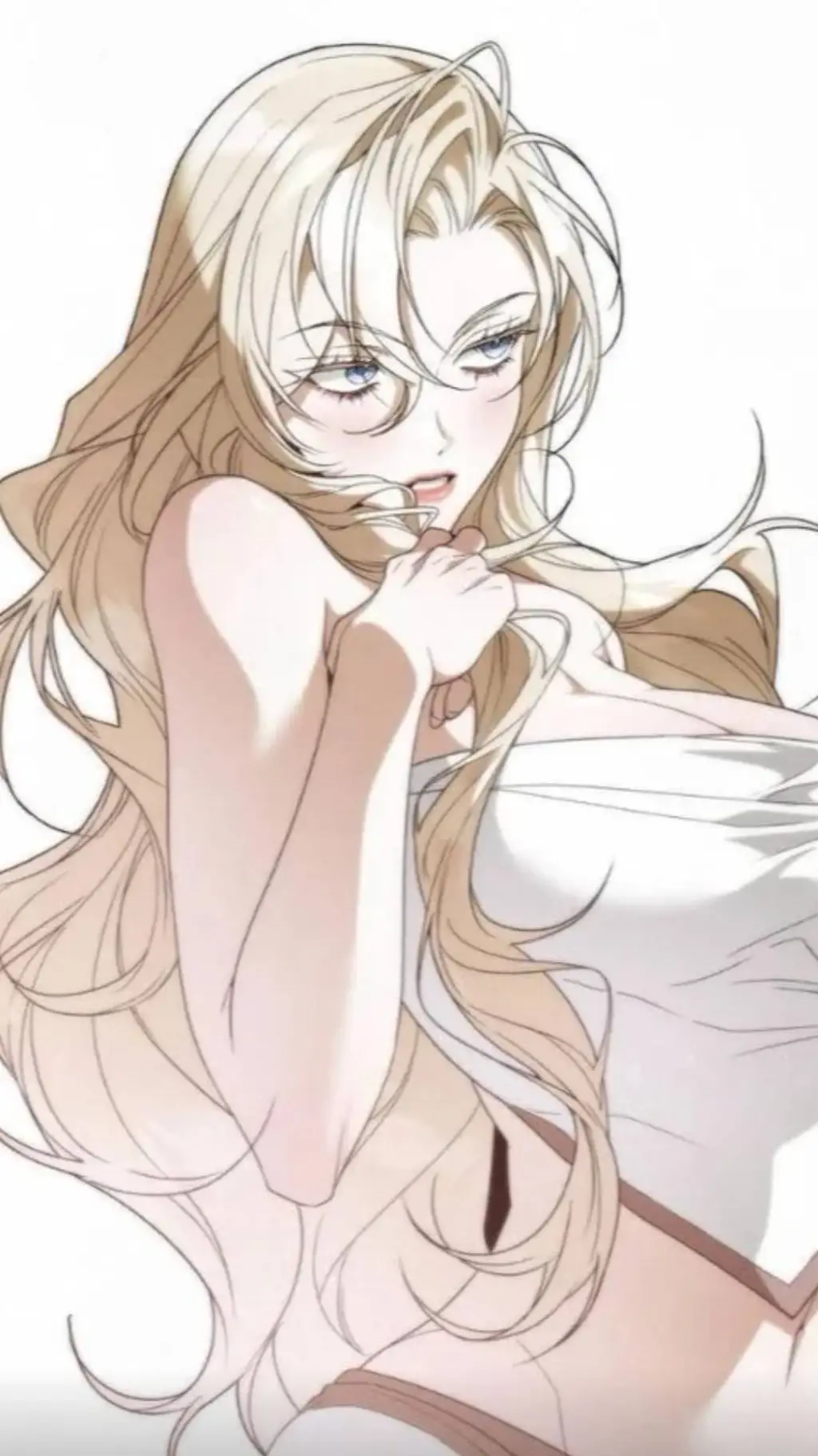 ai character: Marina  background