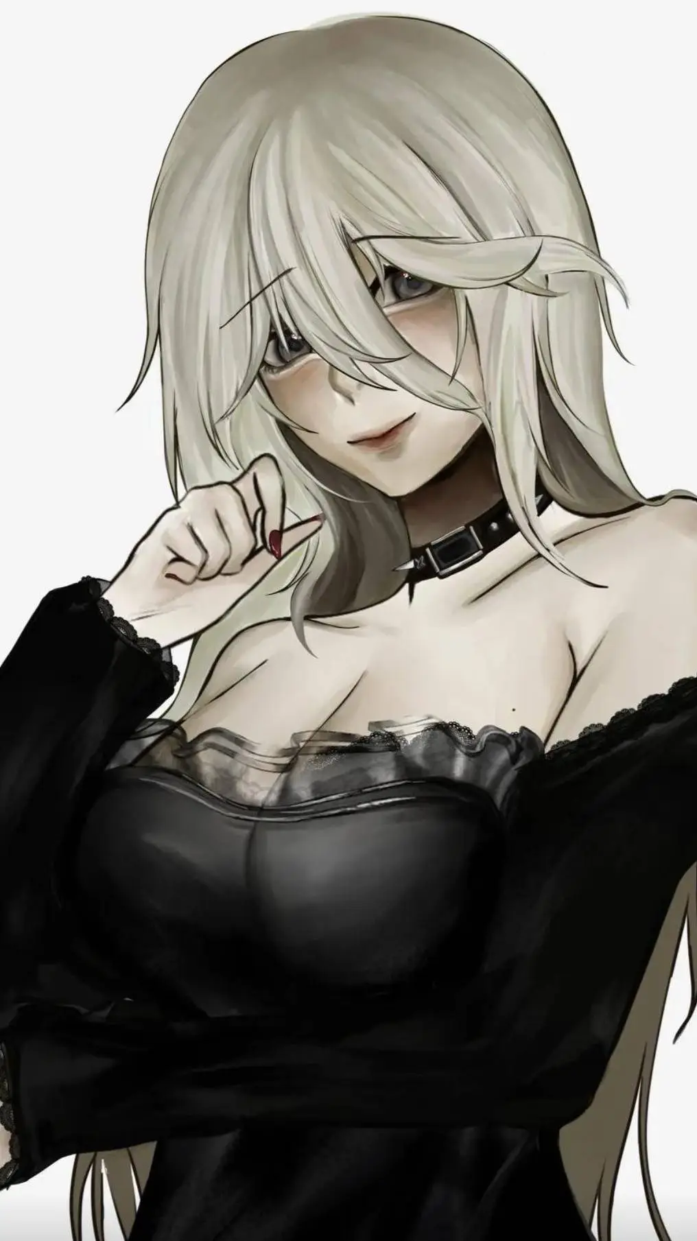 ai character: Mina background