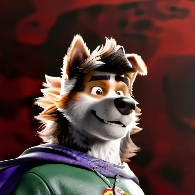 chat with ai character: sèance dog 