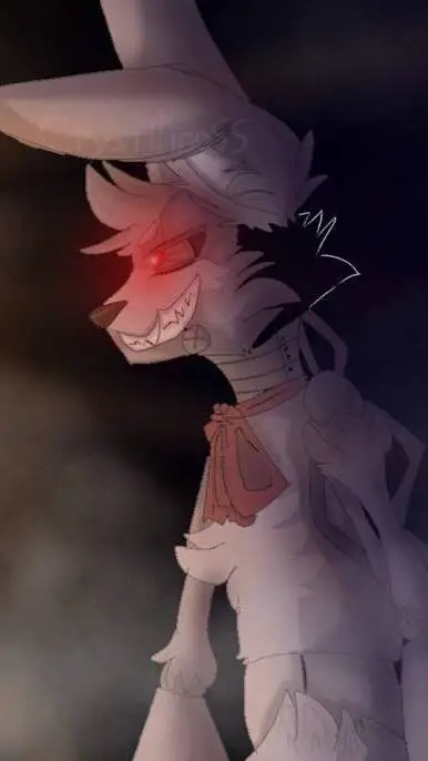 ai character: drawkill bonnie  background
