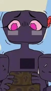 ai character: Endergirl  background