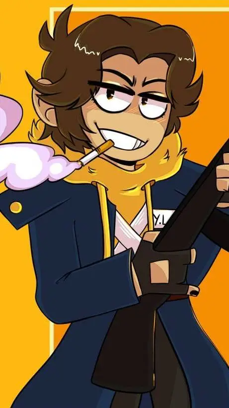 ai character: patryck background