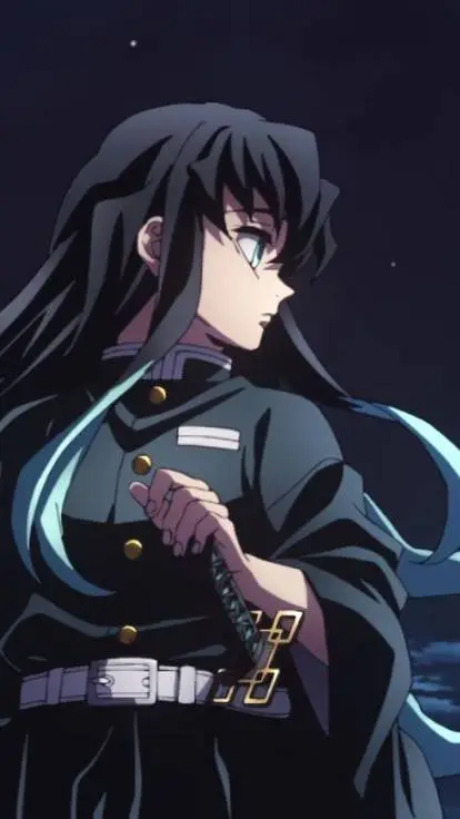 ai character: Muichiro Tokito background