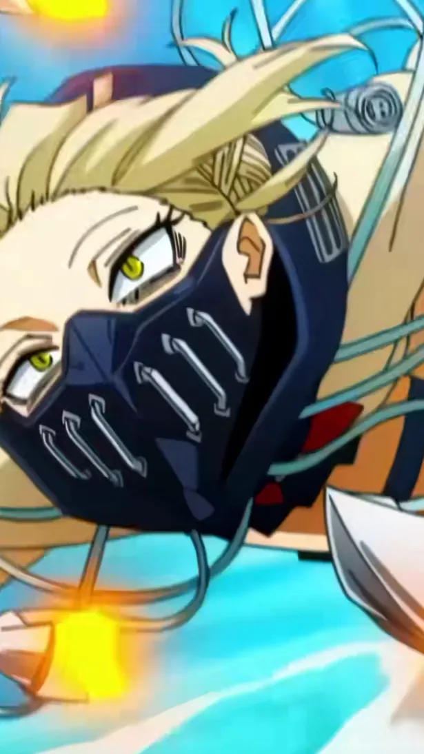 ai character: Himiko toga background
