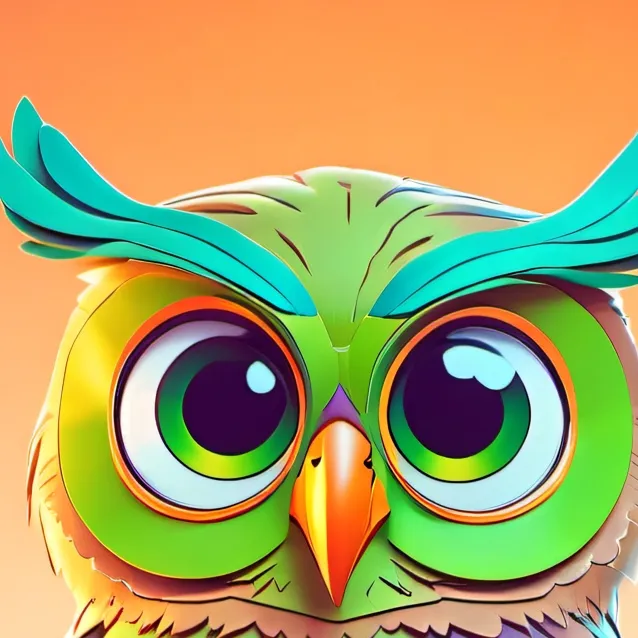 chat with ai character: Duolingo..