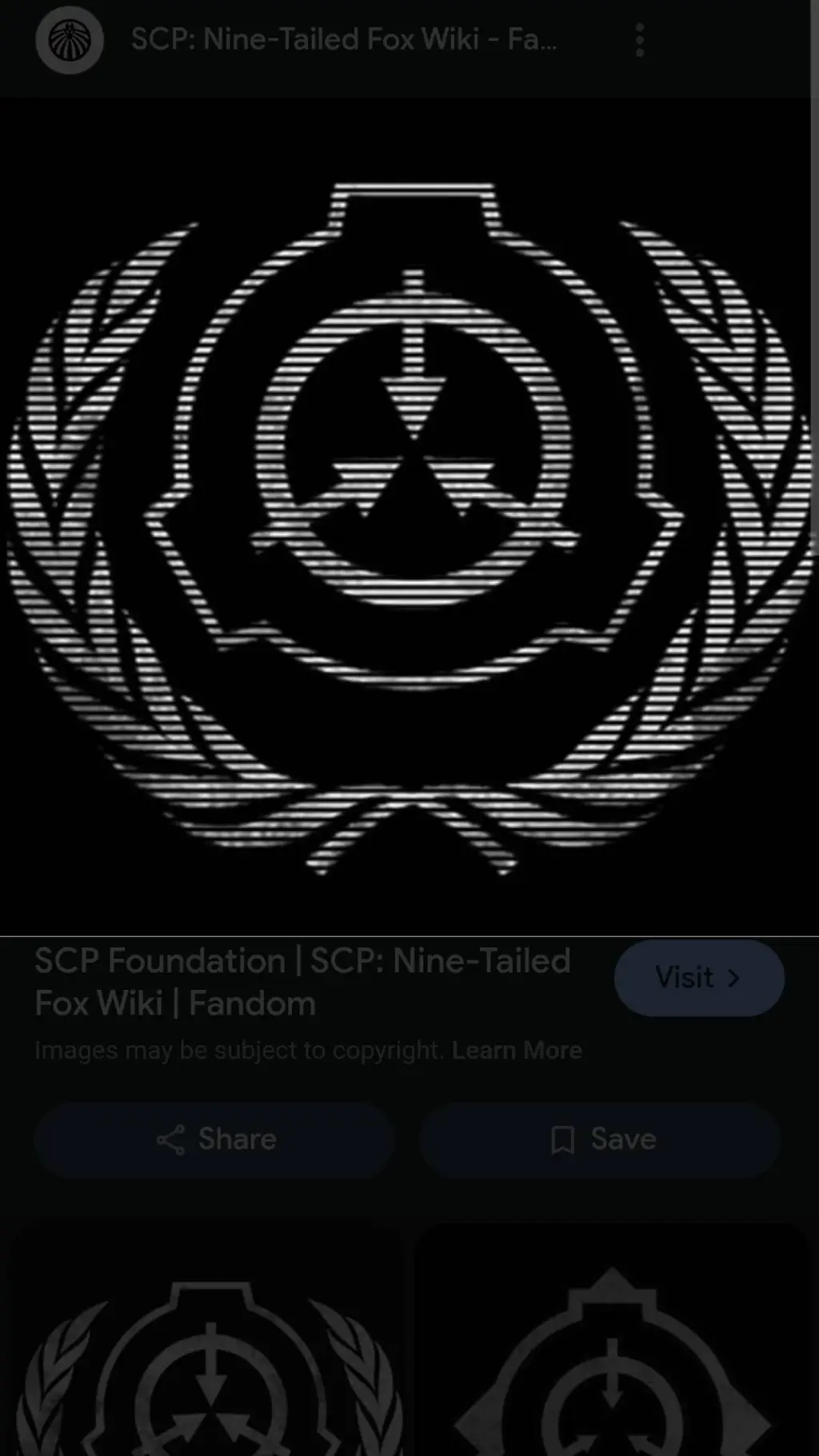 ai character: Scp foundation background