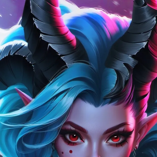 chat with ai character: deviloa