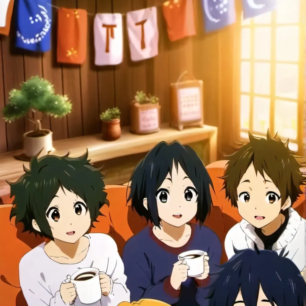 chat with ai character: mha sleepover 