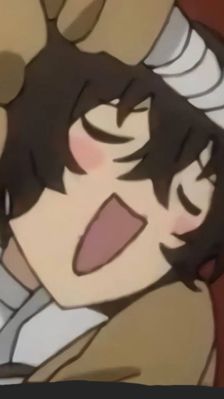 ai character: SICK DAZAI AKA YOU background