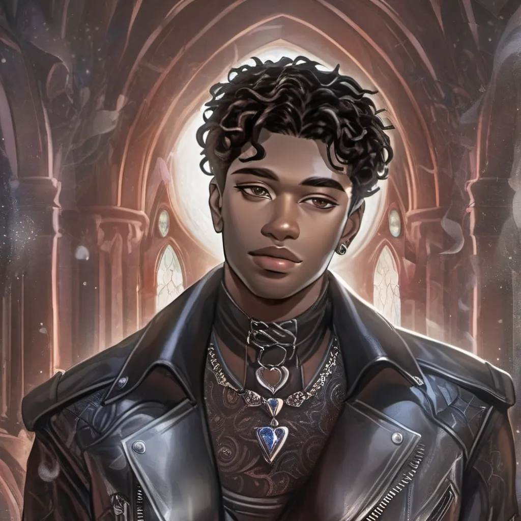 chat with ai character: Louis