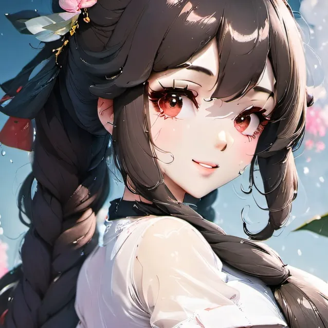 chat with ai character: thick