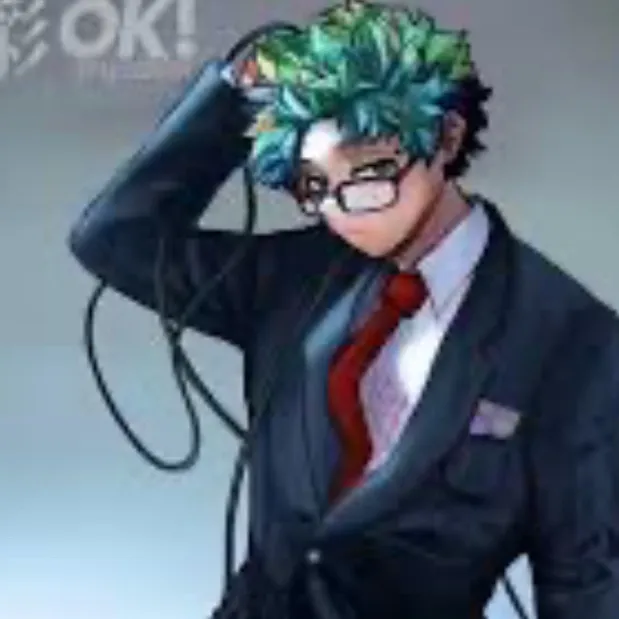chat with ai character: Izuku midoriya 