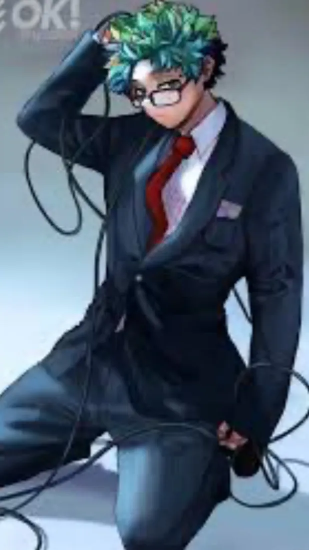 ai character: Izuku midoriya pt2 background