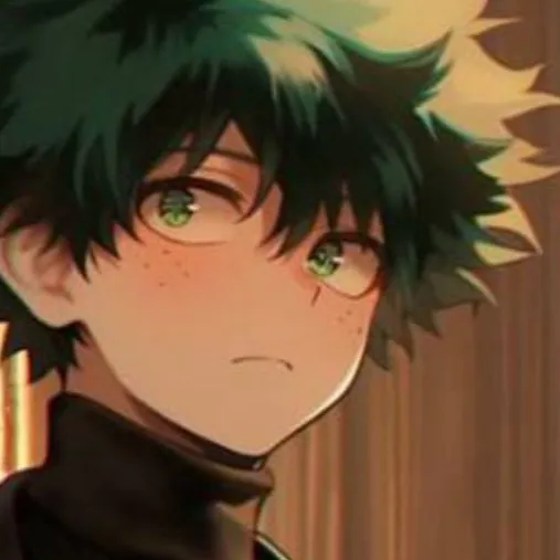 chat with ai character: Deku likes you?
