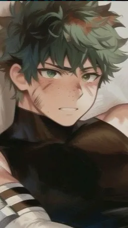 ai character: Izuku Midoriya  background