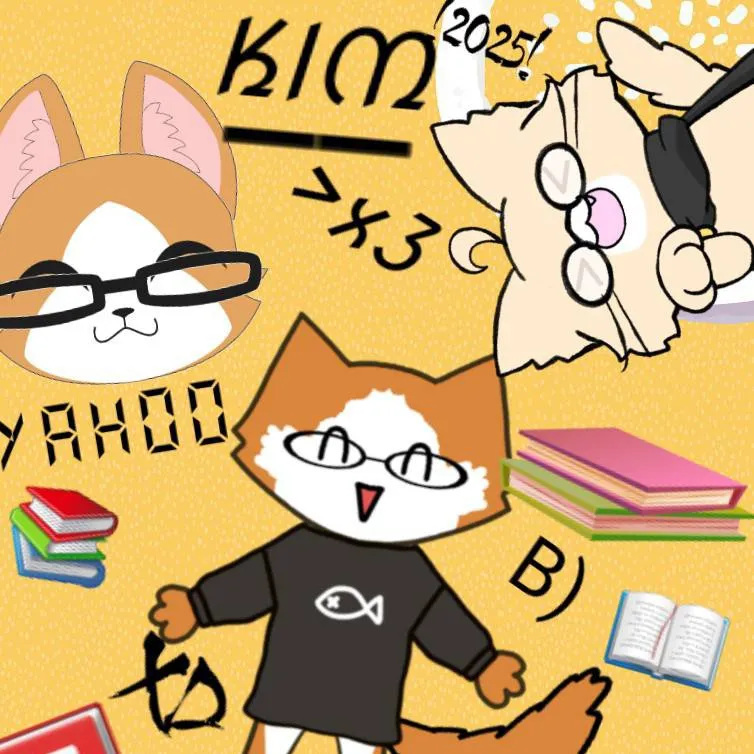 chat with ai character: [📚Kim🧡]