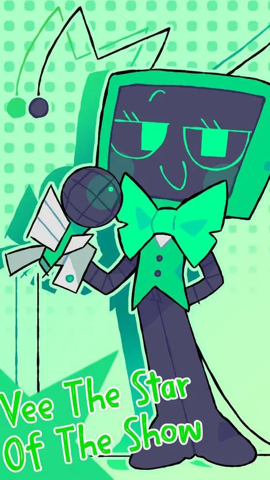 ai character: <𝐕𝐞𝐞> background