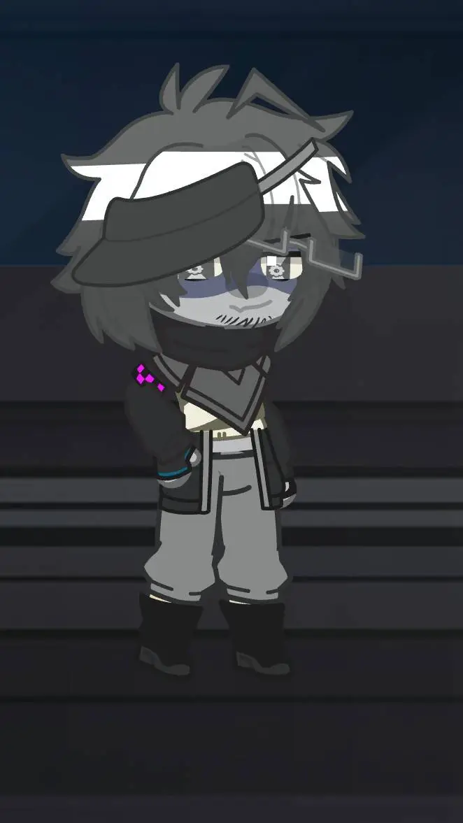 ai character: Nix!!  background