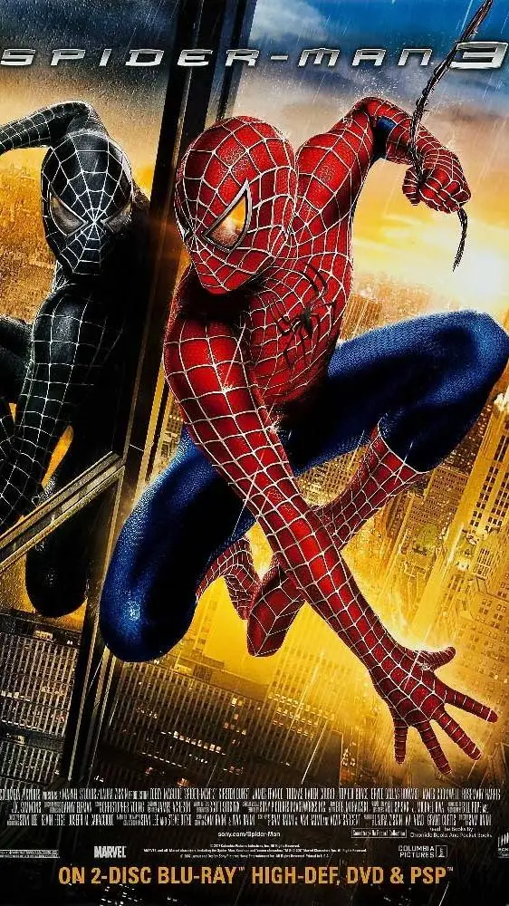 ai character: Spider-Man 3 background