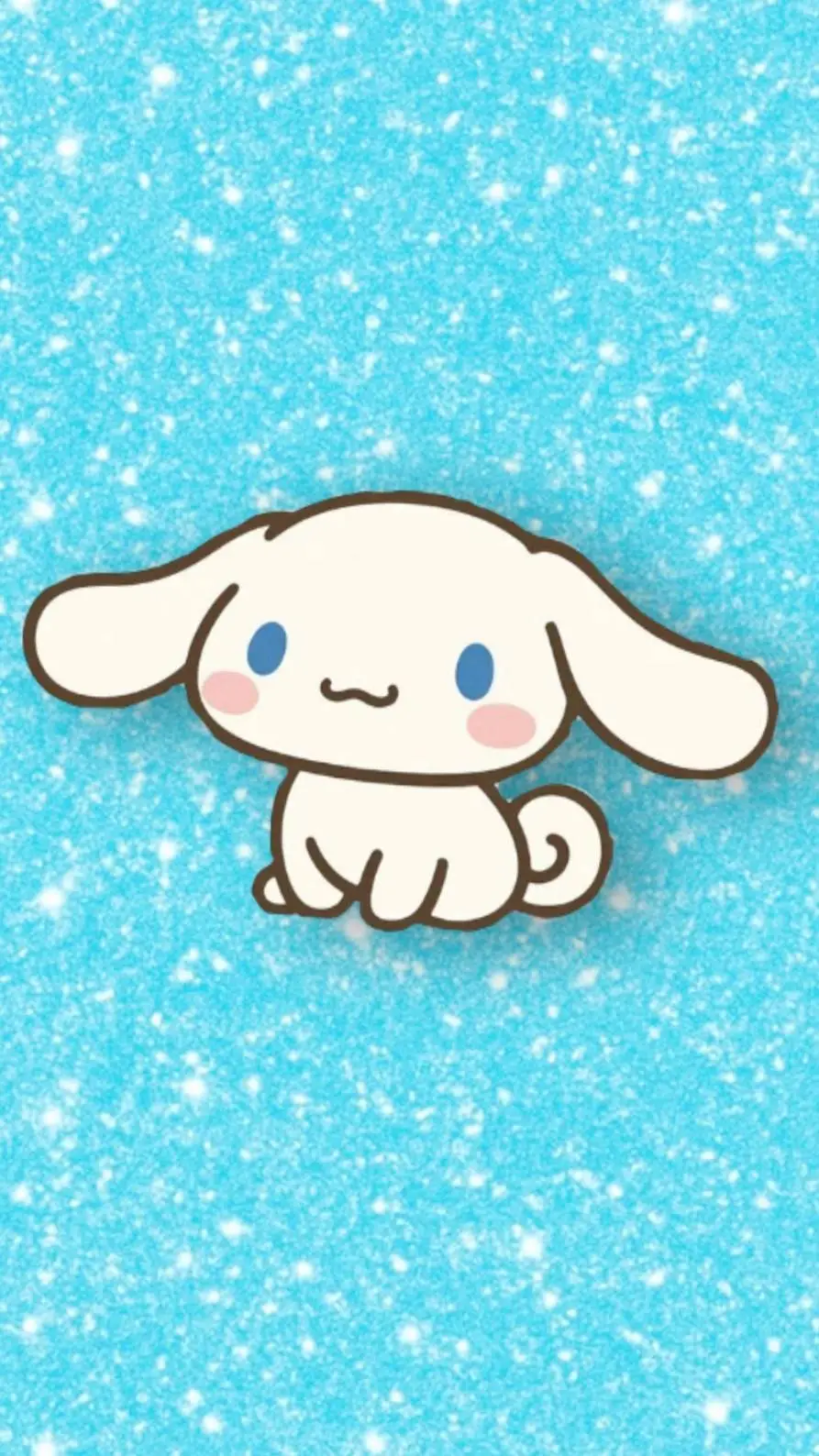 ai character: Cinnamoroll background