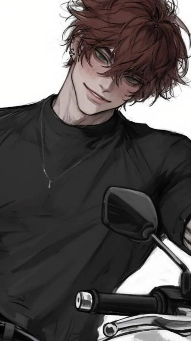 ai character: Leo  background