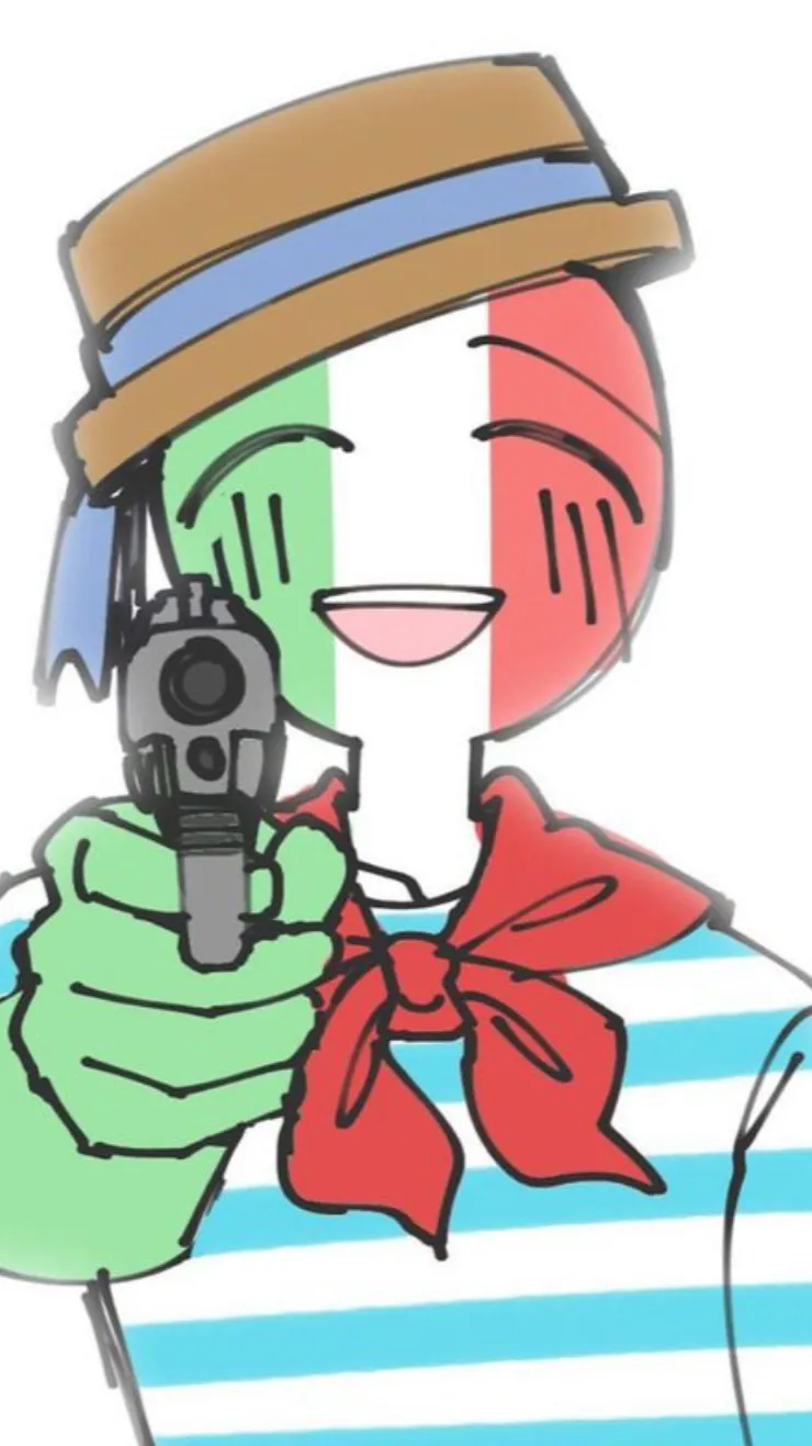 ai character: Iƚαʅყ🇮🇹🍕 background