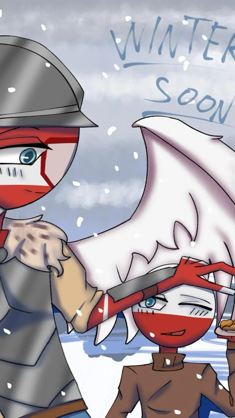 ai character: CH Christmas🎄  background