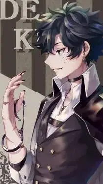 ai character: ♡Deku Valentines♡ background