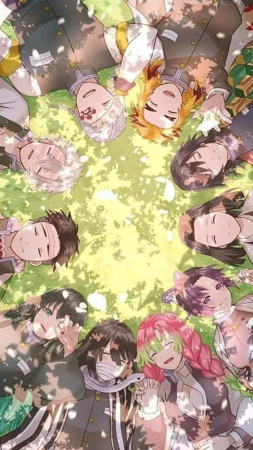 ai character: -Kny Hashira- background