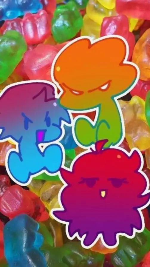 ai character: fnf🎤🍊🎀🐦🌷 background