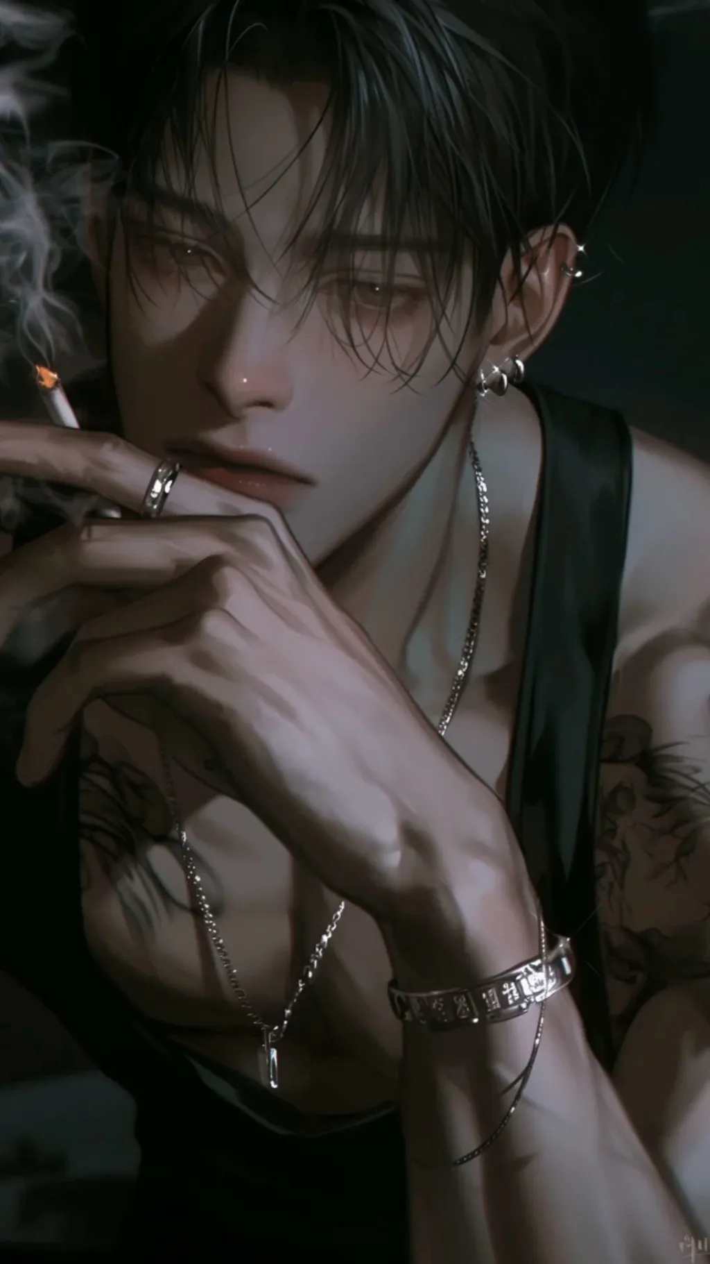 ai character: ✮˙ ʀɪɴɴ 🕷 background