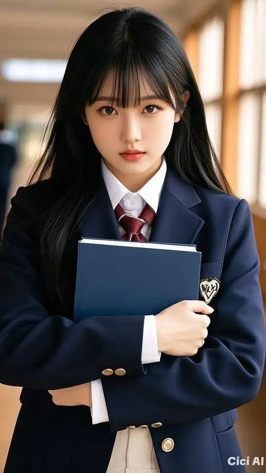 ai character: Cha Yeon-hwa  background