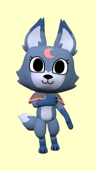 ai character: ~☆.3CL1SP3.☆~ background